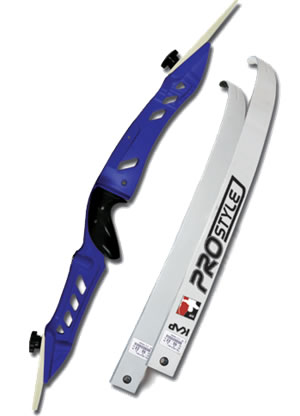 KAP PROStyle takedown recurve target bow 66" image